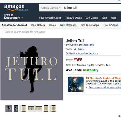 Jethro Tull - Amazon App Store