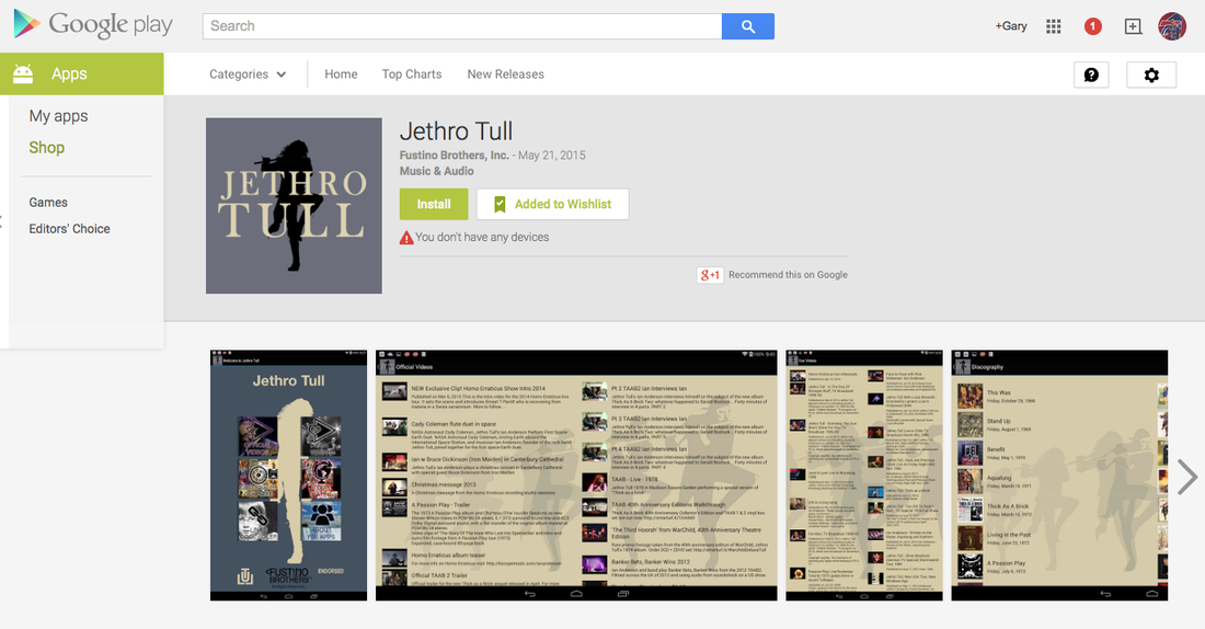 Jethro Tull - Google Play
