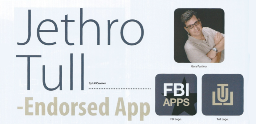 FBI Apps - Jethro Tull Endorsed App
