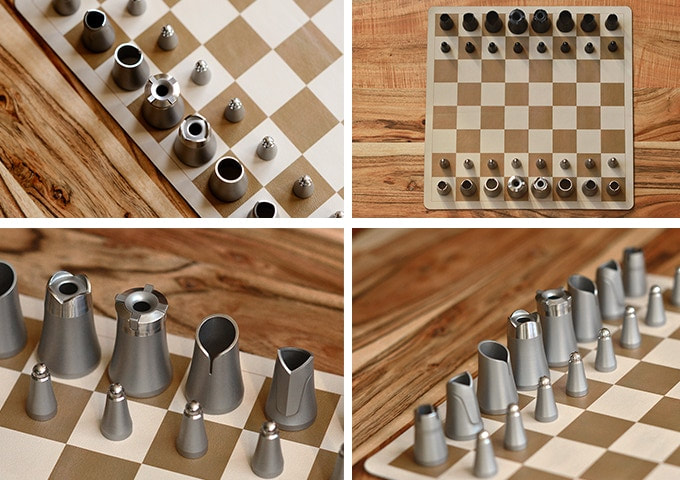 Etho Chess set Display